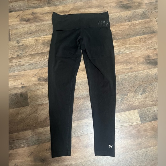 Victoria's Secret Black Leggings - Picture 1 of 4
